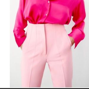 NWT Zara pink pants